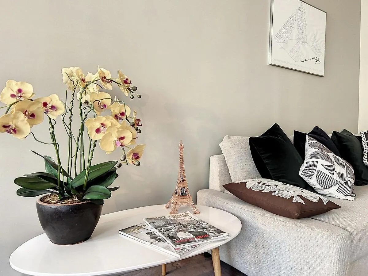 Executive Apartment - Hotel Particulier, Paris 16 Francia